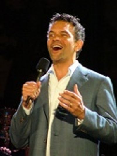 Brian Stokes Mitchell enchants the audience with
Wheels of a Dream from Ragtime  Photo