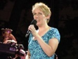 Liz Callaway sings "The Story Goes On" - a song she
has wowed audiences with since s Photo