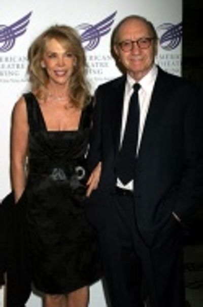 Elaine Joyce and Neil Simon Photo