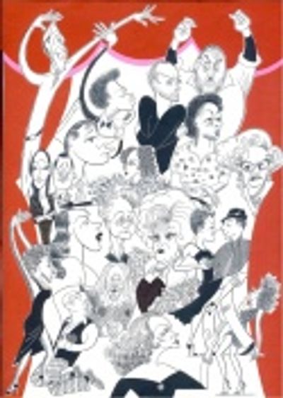 Top: Jeffry Denman (Yank!), Chester Gregory (Dreamgirls), Jude Law (Hamlet), Jim Broc Photo