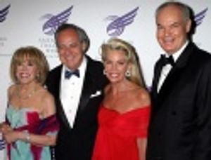 Sondra Gilman, Doug Leeds, CeCe Black, and Chappy Morris Photo