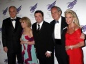 Chappy Morris, Sondra Gilman, Nathan Lane, Doug Leeds, and CeCe Black  Photo