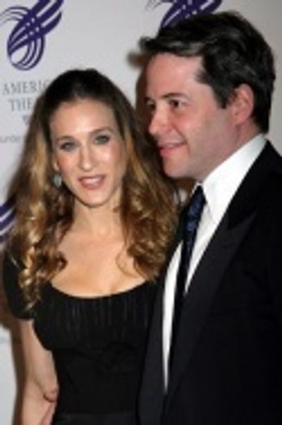 Sarah Jessica Parker and Matthew Broderick  Photo