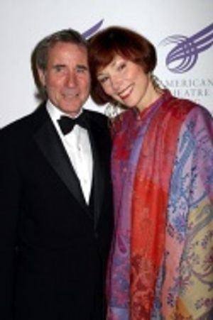 Jim Dale and Karen Akers Photo