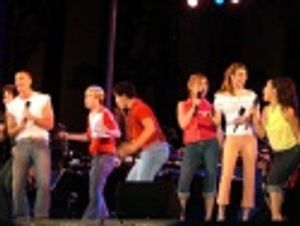 What song couldn't be more appropriate to sing this season?
John Hill, Christy Carls Photo