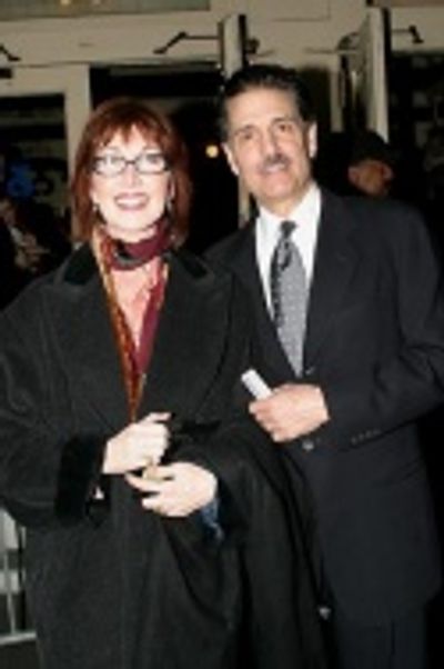 Joanna Gleason and Chris Sarandon  Photo