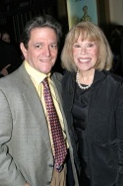 Celso Gonzalez-Falla and Sondra Gilman  Photo