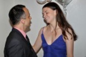 David Pittu and Sutton Foster Photo
