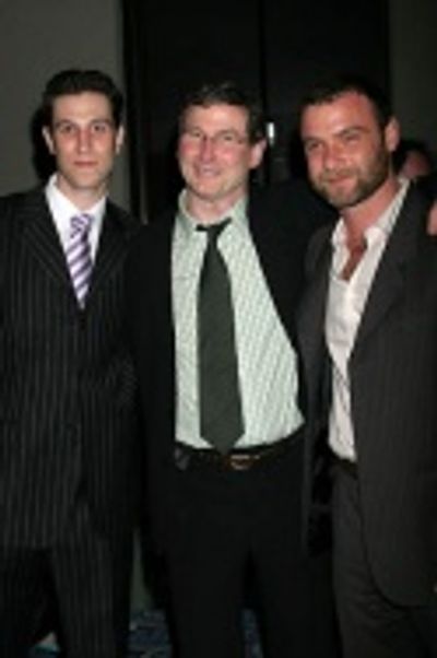 Liev, Charles, and Pablo Schreiber  Photo
