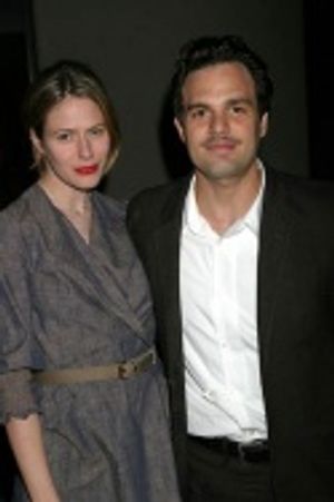 Sunrise Coigney and Mark Ruffalo  Photo