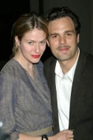 Sunrise Coigney and Mark Ruffalo  Photo