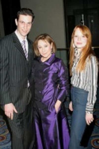 Pablo Schreiber, ZoÃ© Wanamaker, and Lauren Ambrose  Photo