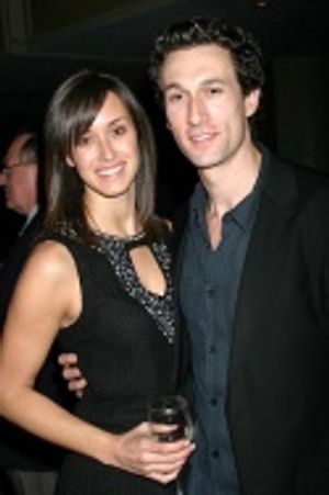 Leann and Aaron Lazar  Photo
