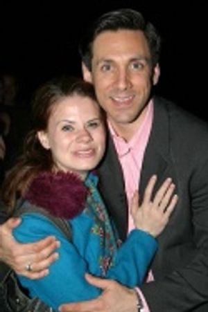 Celia Keenan-Bolger and Michael Barresse  Photo