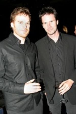 Michael C. Hall and Josh Hamilton  Photo