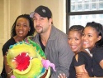 Carla, Joey, Trisha and DeQuina  Photo