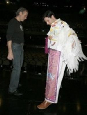 Vince Pesce and Jim Dale Photo