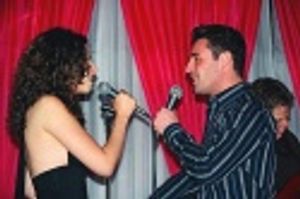 Mandy and Max reunited to sing their Vampires duet - Braver Than We Are  Photo