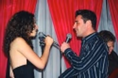 Mandy and Max reunited to sing their Vampires duet - Braver Than We Are  Photo