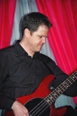 ...and Steve Doyle on Bass  Photo