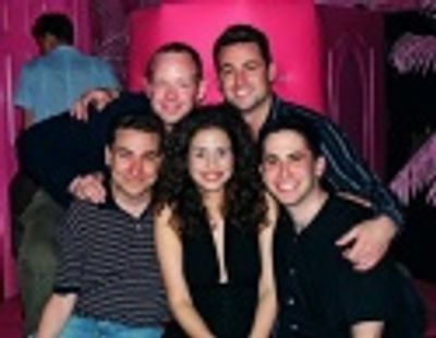 The Front & Center Team for the night - Craig Brockman, Associate Producer, Jamie McG Photo