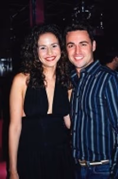 Mandy and Max after the concert...  Photo