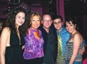 Mandy with Kim Cea, Jamie McGonnigal, Brian Lowdermilk (who's Don't Look Back Mandy s Photo