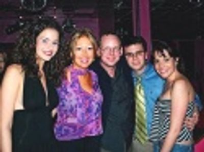 Mandy with Kim Cea, Jamie McGonnigal, Brian Lowdermilk (who's Don't Look Back Mandy s Photo