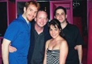 Mick Bleyer, Jamie McGonnigal, Jenna Leigh Green and Robert Diamond  Photo