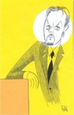 Eddie Izzard in RACE Photo