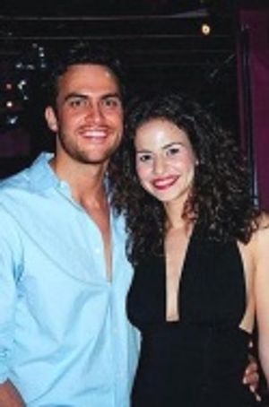 Cheyenne Jackson with Mandy  Photo