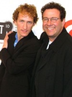 Producer Jeffrey Seller and Director Michael Greif Photo