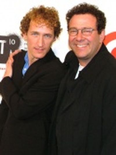 Producer Jeffrey Seller and Director Michael Greif Photo