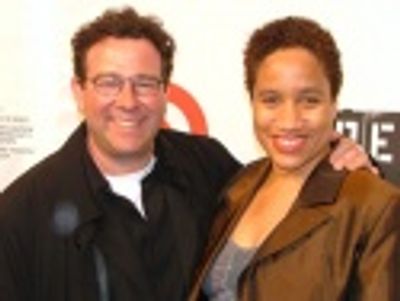 Michael Greif and Choreographer Marlies Yearby Photo