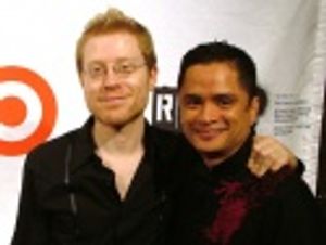 Anthony Rapp and Rodney To Photo
