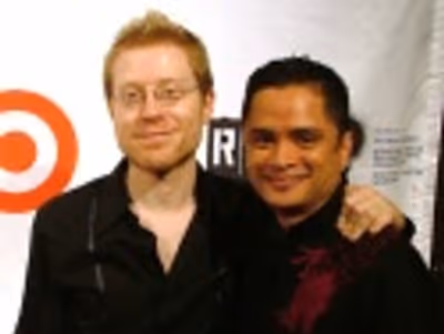 Anthony Rapp and Rodney To Photo