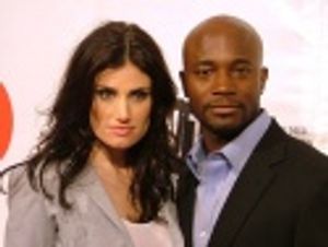 Idina Menzel and Taye Diggs Photo