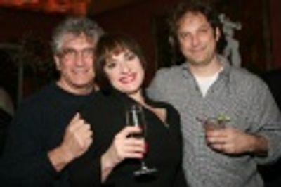 Patti celebrates with the fine folk from Ghostlight Records
Joel Moss (one of the al Photo