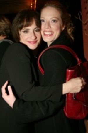  Sherie Rene Scott stops by after her performance in John Guare's Landscape of the Bo Photo