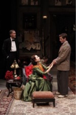  Boyd Gaines in THE GRAND MANNER  Photo