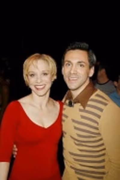 Charlotte D'Amboise (Cassie) & Michael Berresse (Zach) Photo