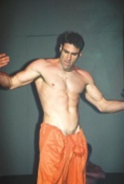 Openly HIV Positive gymnast, Matthew Cusick,
the newest part of Anti-Gravity, and fo Photo