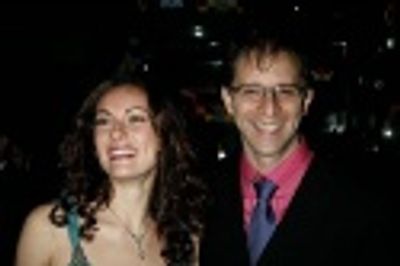 Laura Benanti & John Rando Photo