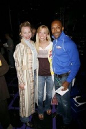  Sarah Solie (LESTAT-Gypsy Robe Winner) with Ashley Amber Haase and T. Oliver Reid (W Photo