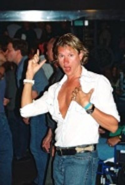 Carson Kressley (Bravo's - Queer Eye for the Straight Guy) Baring it for BroadwayWorl Photo