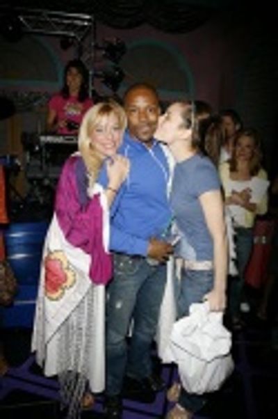 Laura Benanti with Ashley Amber Haase, T. Oliver Reid
(WEDDING SINGER - Gypsy Robe W Photo