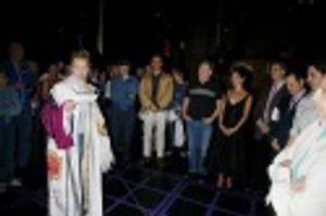 Sarah Solie (LESTAT-Gypsy Robe Winner) & cast Photo