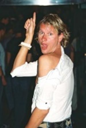 Carson teasing with a shoulder shot! Photo