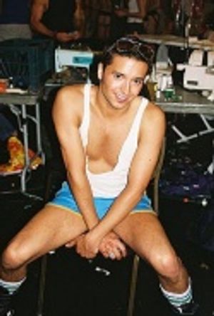 Jai Rodriguez (Bravo's - Queer Eye for the Straight Guy and soon to be back on Broadw Photo