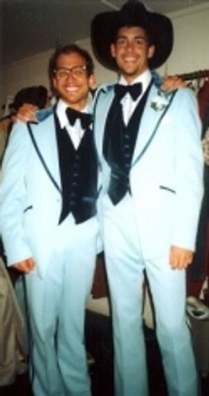 Barrett Martin of 'The Addams Family' Photo